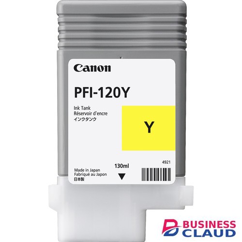 Canon PFI-120 Yellow 130ml Ink Cartridge