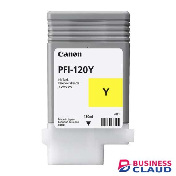Canon PFI-120 Yellow 130ml Ink Cartridge