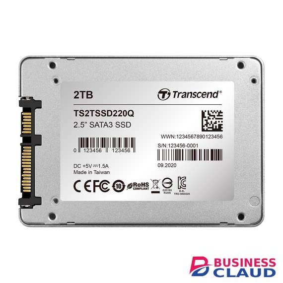 Transcend 2TB SSD220Q SATA III 2.5 Internal SSD