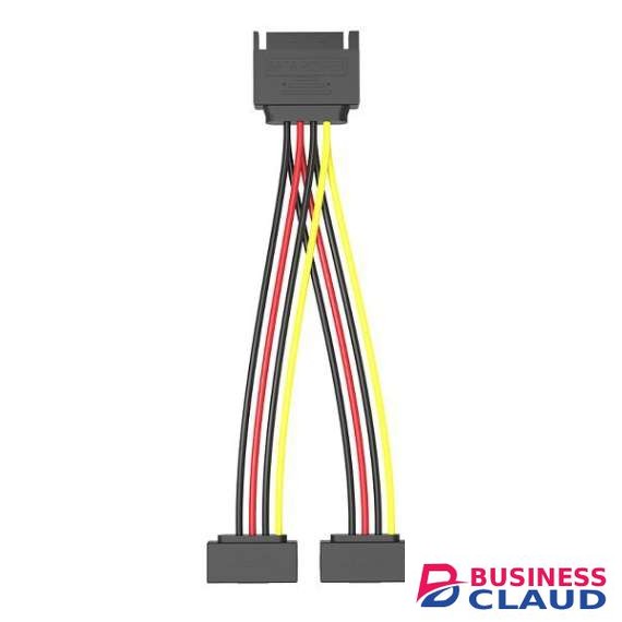 Vention VEN-KDBBB 0.15M Cable SAT 15p male to female power splitter