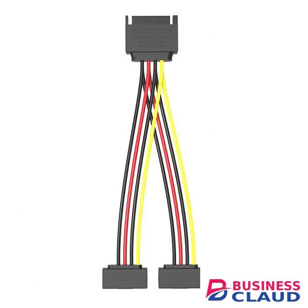 Vention VEN-KDBBB 0.15M Cable SAT 15p male to female power splitter