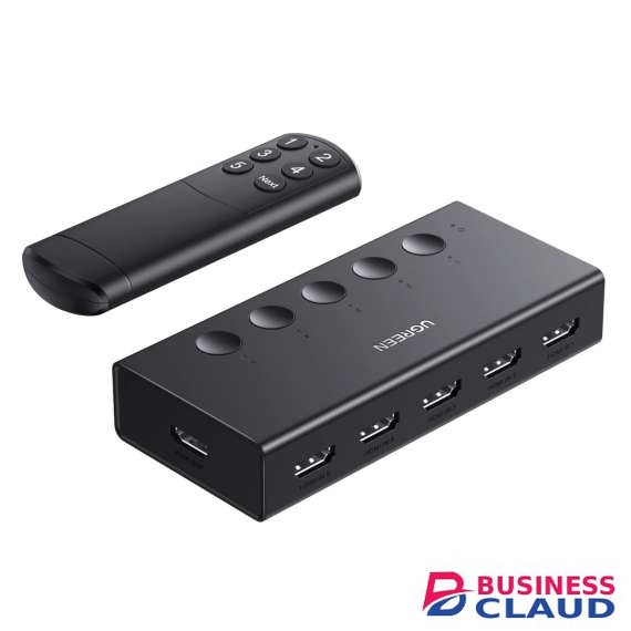 UGREEN CM568 HDMI Switch 5 in 1 Out HDMI Splitter