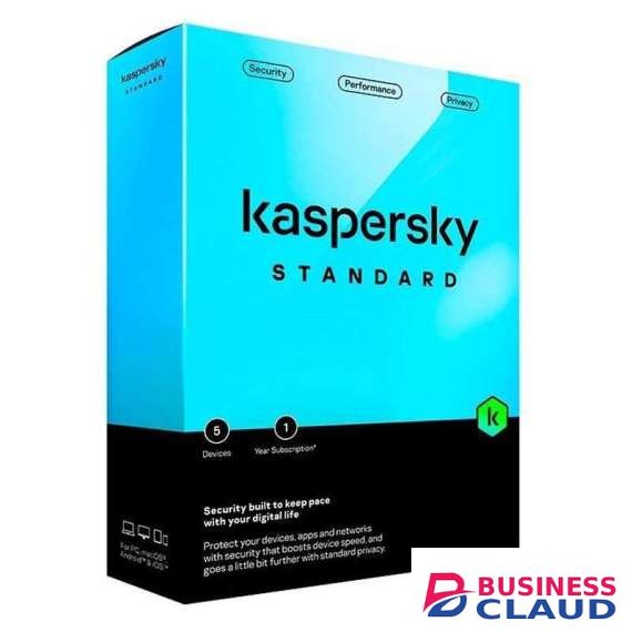 Kaspersky Standard 5 user Antivirus