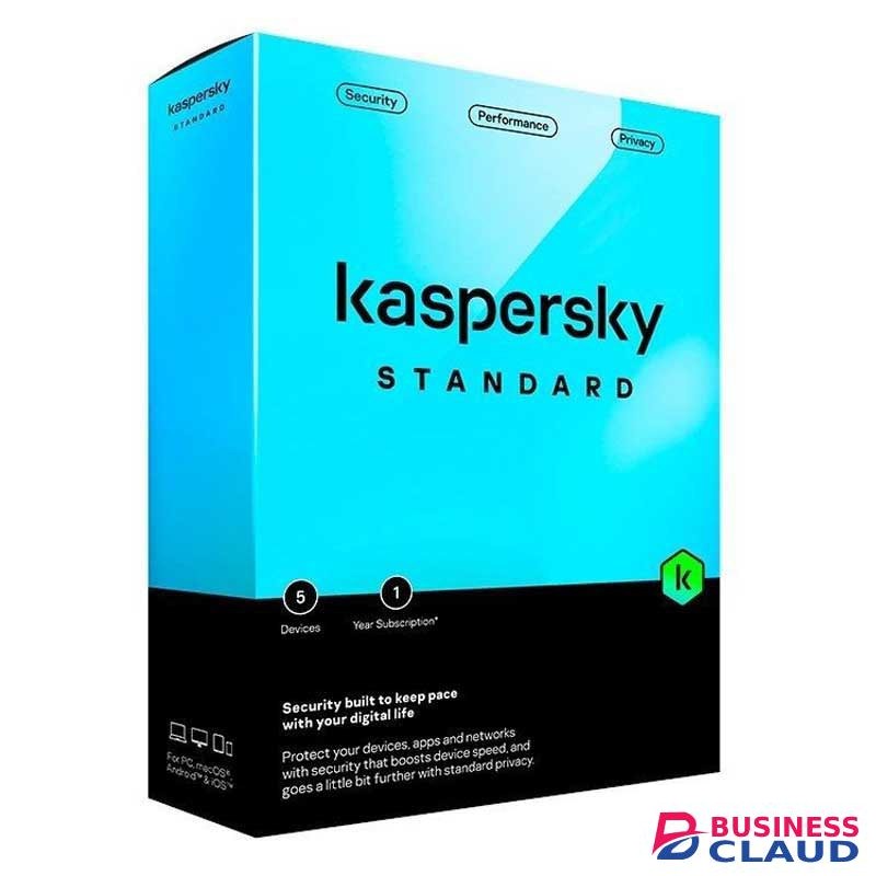 Kaspersky Standard 5 user Antivirus