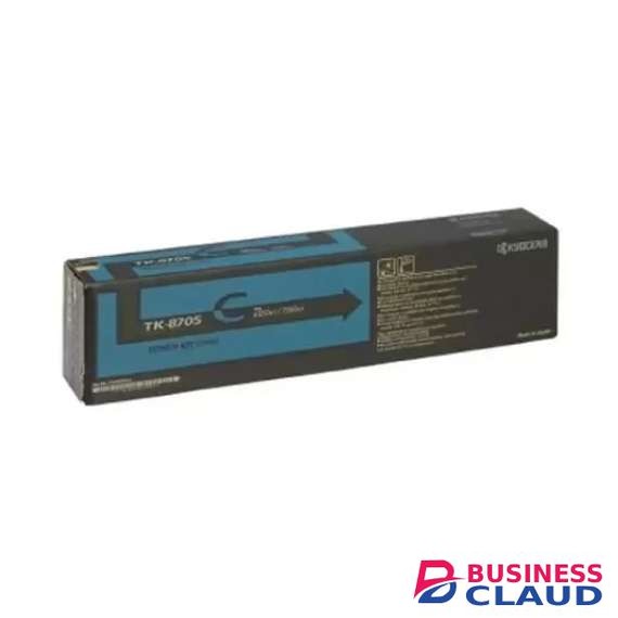 Kyocera TK-8705 cyan toner cartridge