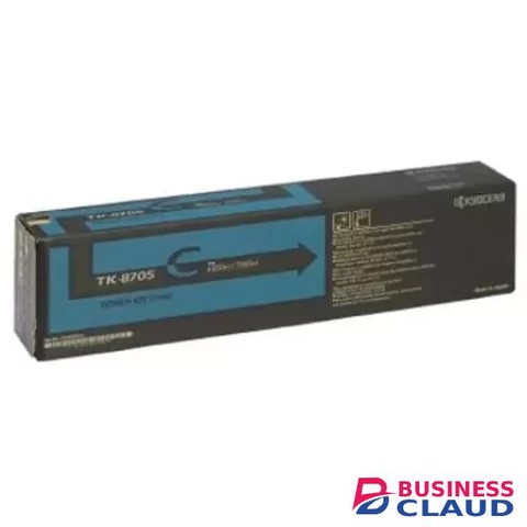 Kyocera TK-8705 cyan toner cartridge