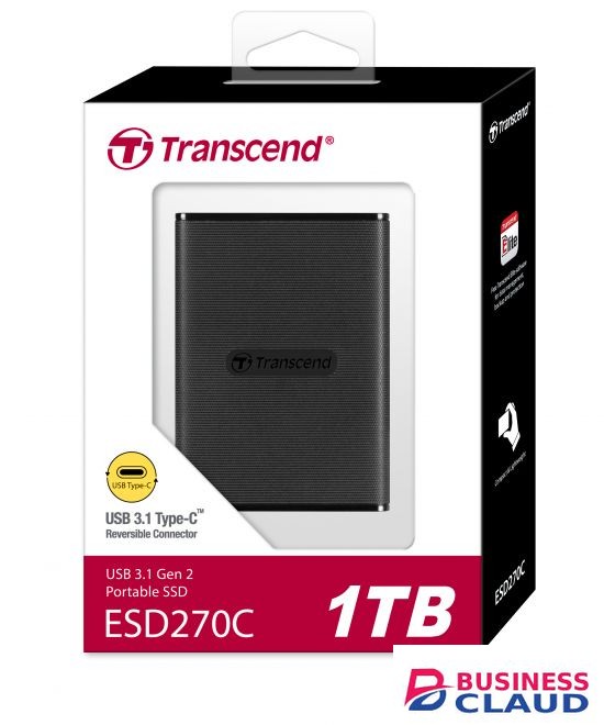 Transcend ESD270C 1TB Portable External SSD