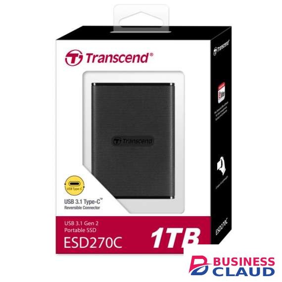 Transcend ESD270C 1TB Portable External SSD