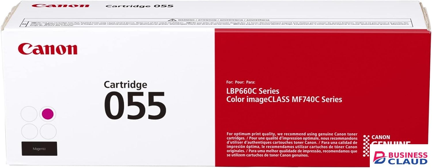 Canon 055 Magenta Toner Cartridge