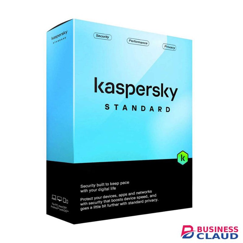 Kaspersky Standard 1 user Antivirus