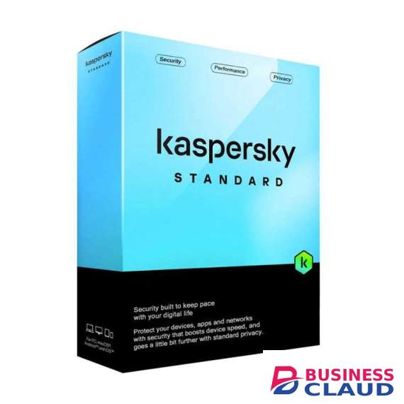 Kaspersky Standard 1 user Antivirus