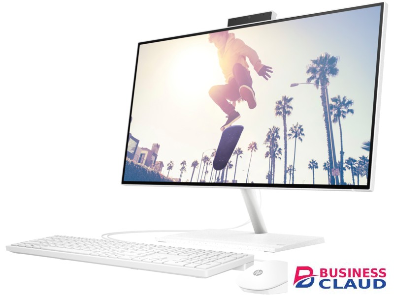 HP 24-CB1025nh Core i5 8GB 512SSD Dos AIO Desktop Computer