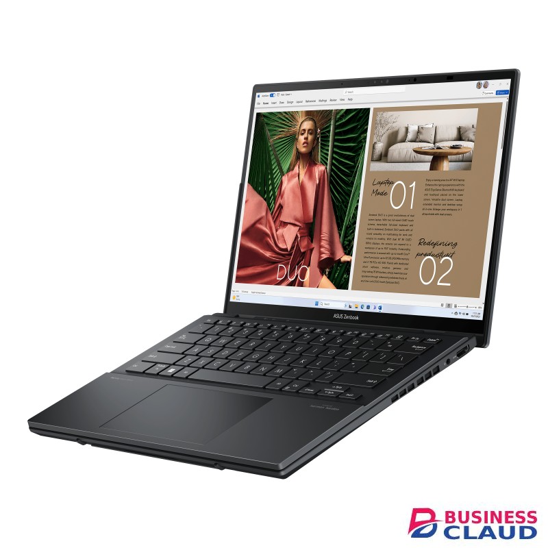 ASUS Zenbook Duo UX8406MA Ultra Core 9 32GB 2TB SSD Win 11 Home Laptop