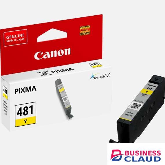 Canon CLI-481 5.6ml Yellow Ink cartridge