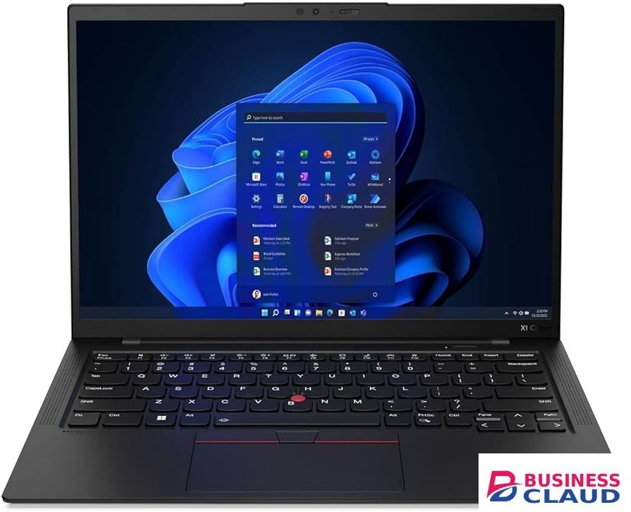 Lenovo ThinkPad X1 Carbon G10 i7-1260P 16GB 512GB SSD Win11p Laptop