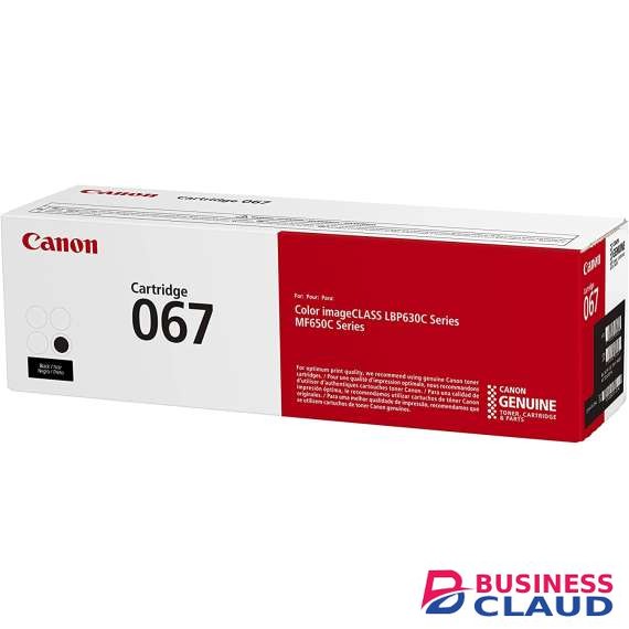 Canon 067 Black Toner Cartridge