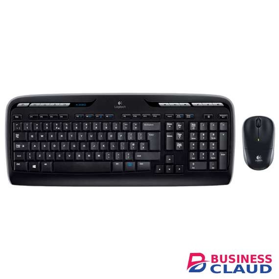 Logitech MK330 Wireless Keyboard & Mouse