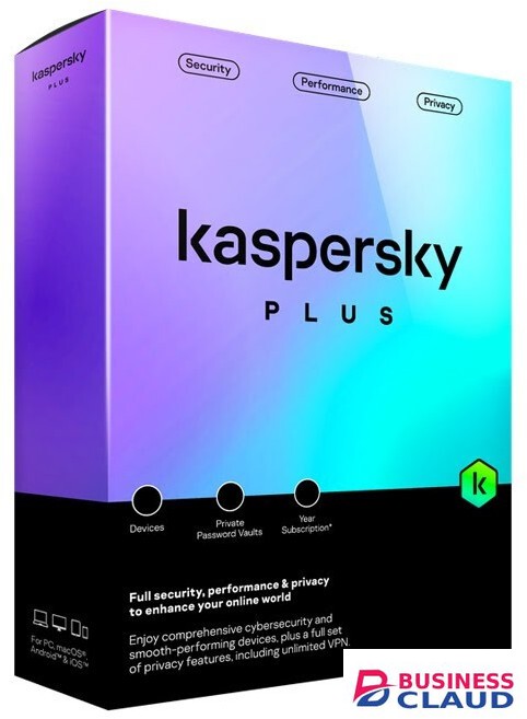 Kaspersky Plus 1 user internet security
