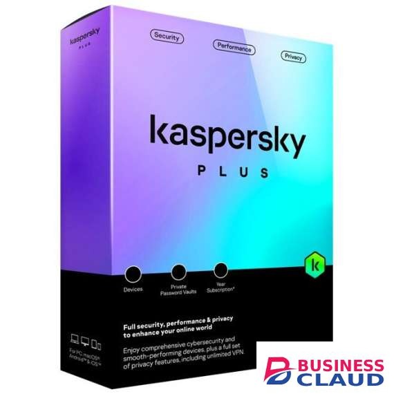 Kaspersky Plus 1 user internet security