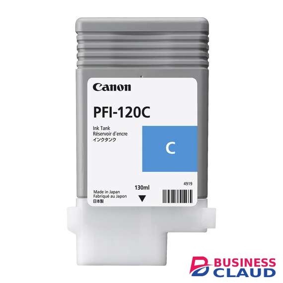 Canon PFI-120 Cyan 130ml Ink Cartridge