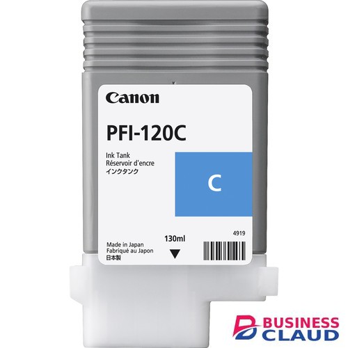 Canon PFI-120 Cyan 130ml Ink Cartridge