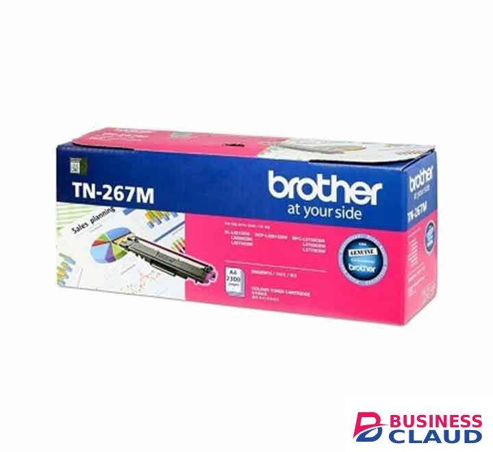Brother TN-277M Magenta Original Toner Cartridge