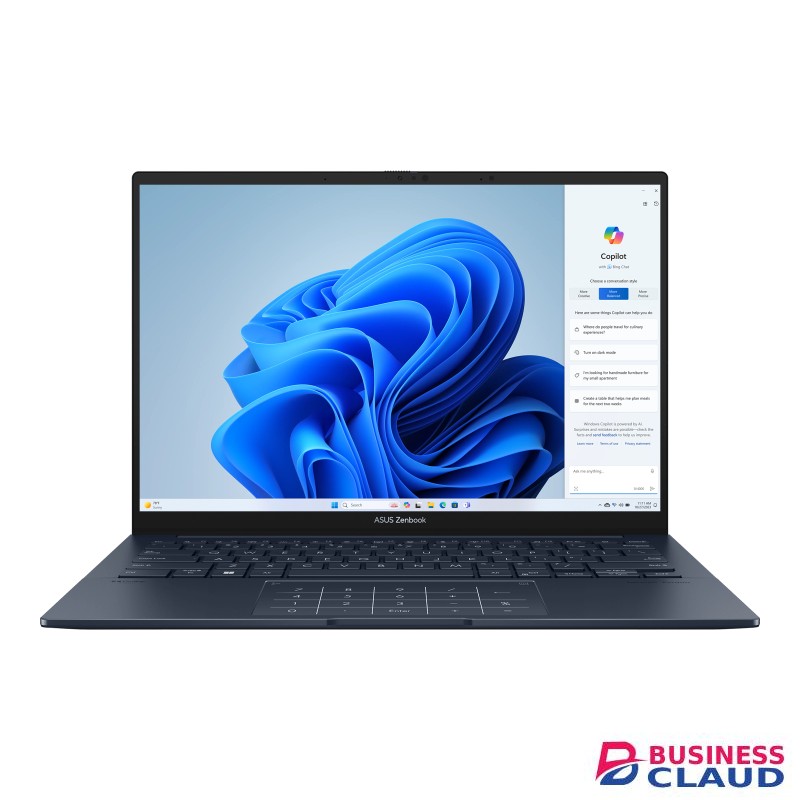 ASUS Zenbook UX3405 Core Ultra 9 16GB 1TB SSD Win 11 Home Laptop
