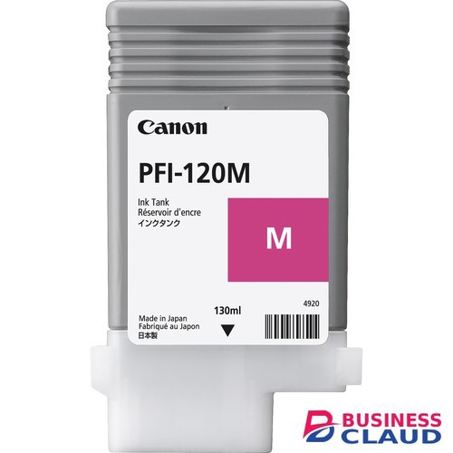 Canon PFI-120 Magenta 130ml Ink Cartridge