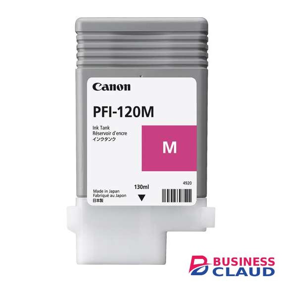 Canon PFI-120 Magenta 130ml Ink Cartridge