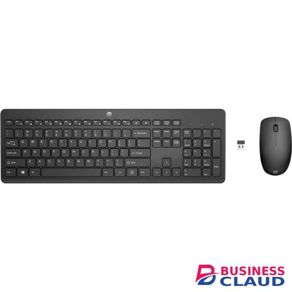HP 230 Wireless Mouse and Keyboard Combo