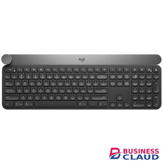 Logitech Craft Advanced Keyboard with Creative Input Dial