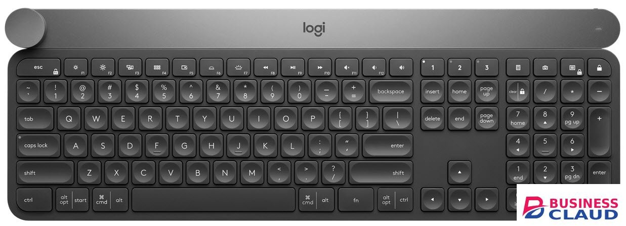 Logitech Craft Advanced Keyboard with Creative Input Dial