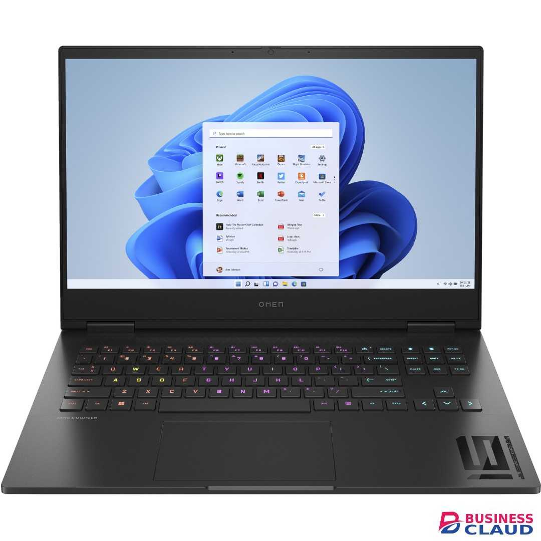HP Omen 16-wd0003nia core i7-1362H 16GB 1TB SSD 8GB Graphics Win11H 16.1inch Laptop