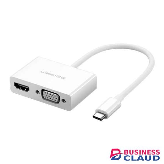 UGREEN MM123 USB C to HDMI and VGA Converter