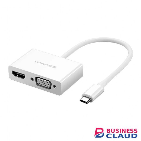 UGREEN MM123 USB C to HDMI and VGA Converter
