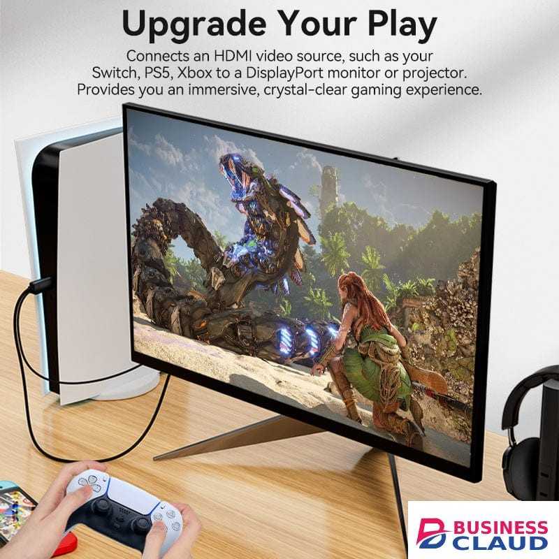 Vention HDMI to Male Display Port Cable