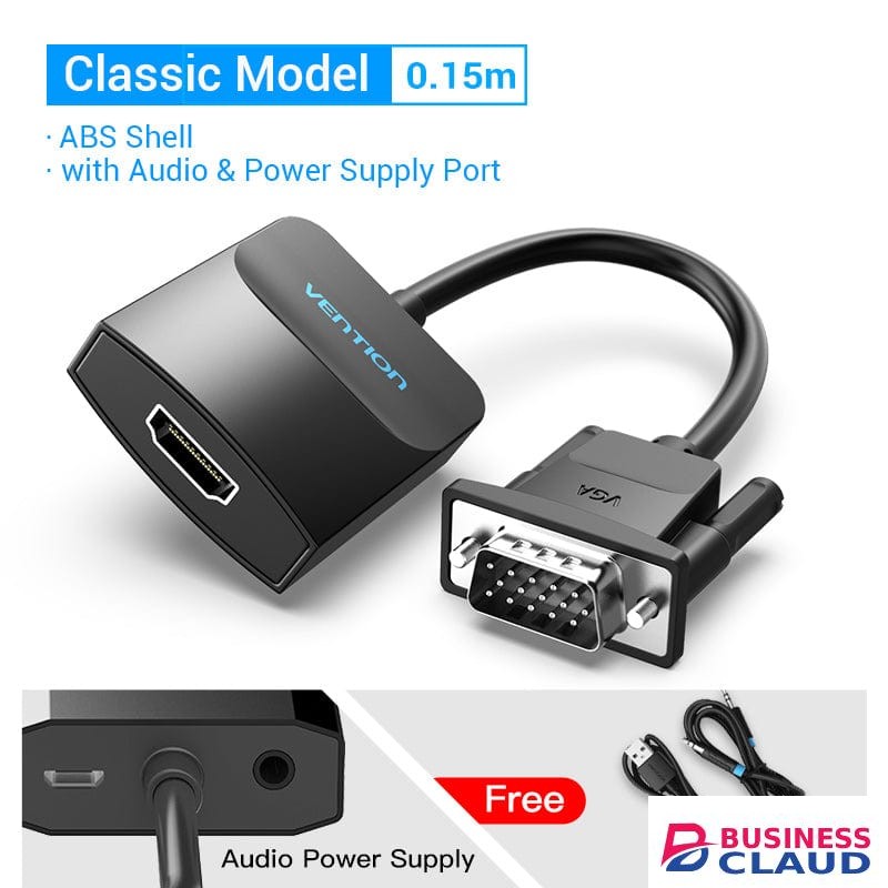 Vention VGA to HDMI Adapter