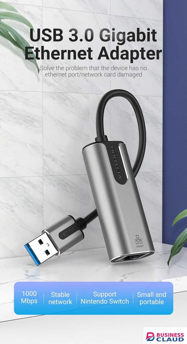 Vention USB 3.0 to Gigabit Ethernet Adapter