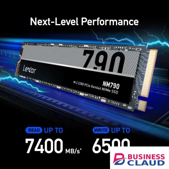 Lexar LNM790 M.2 2280 PCIe Gen 4×4 NVMe 1TB Internal SSD