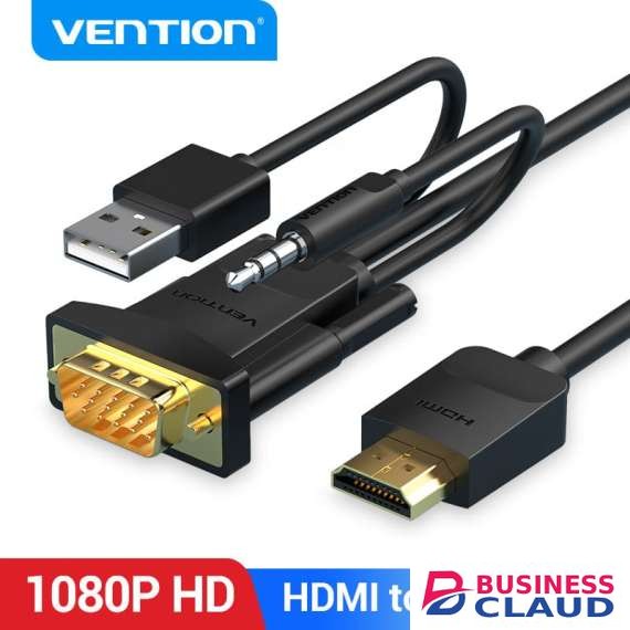 Vention HDMI to Male VGA Cable