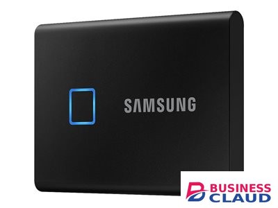 Samsung 2TB T7 Touch Portable External SSD with Fingerprint Security