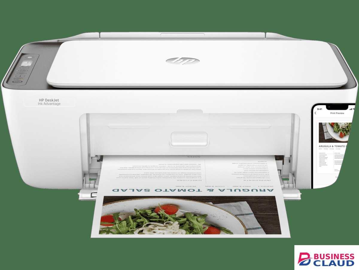 HP DeskJet Ink Advantage 2876 AIO Printer