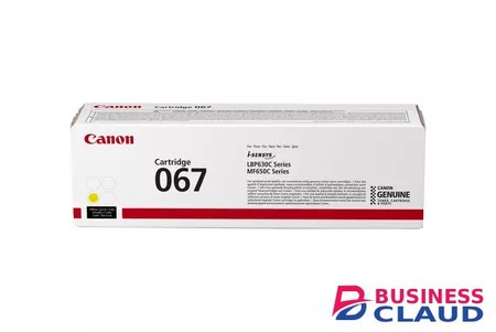 Canon 067 Yellow Toner Cartridge