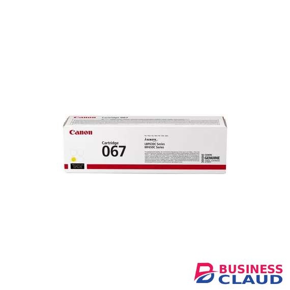Canon 067 Yellow Toner Cartridge