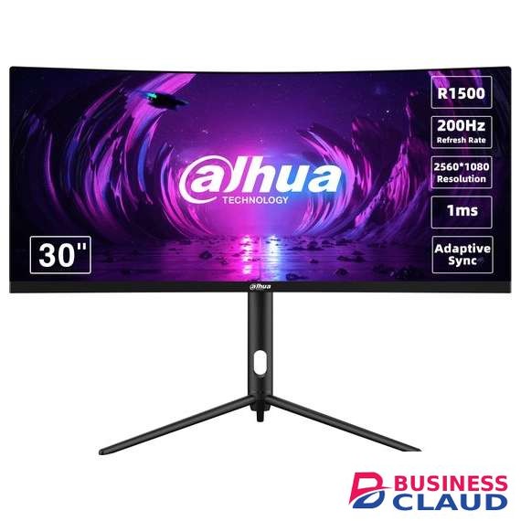 Dahua LM30-E330CA 30 inches Curved Ultrawide Gaming Monitor