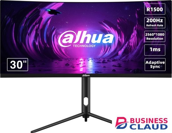 Dahua LM30-E330CA 30 inches Curved Ultrawide Gaming Monitor