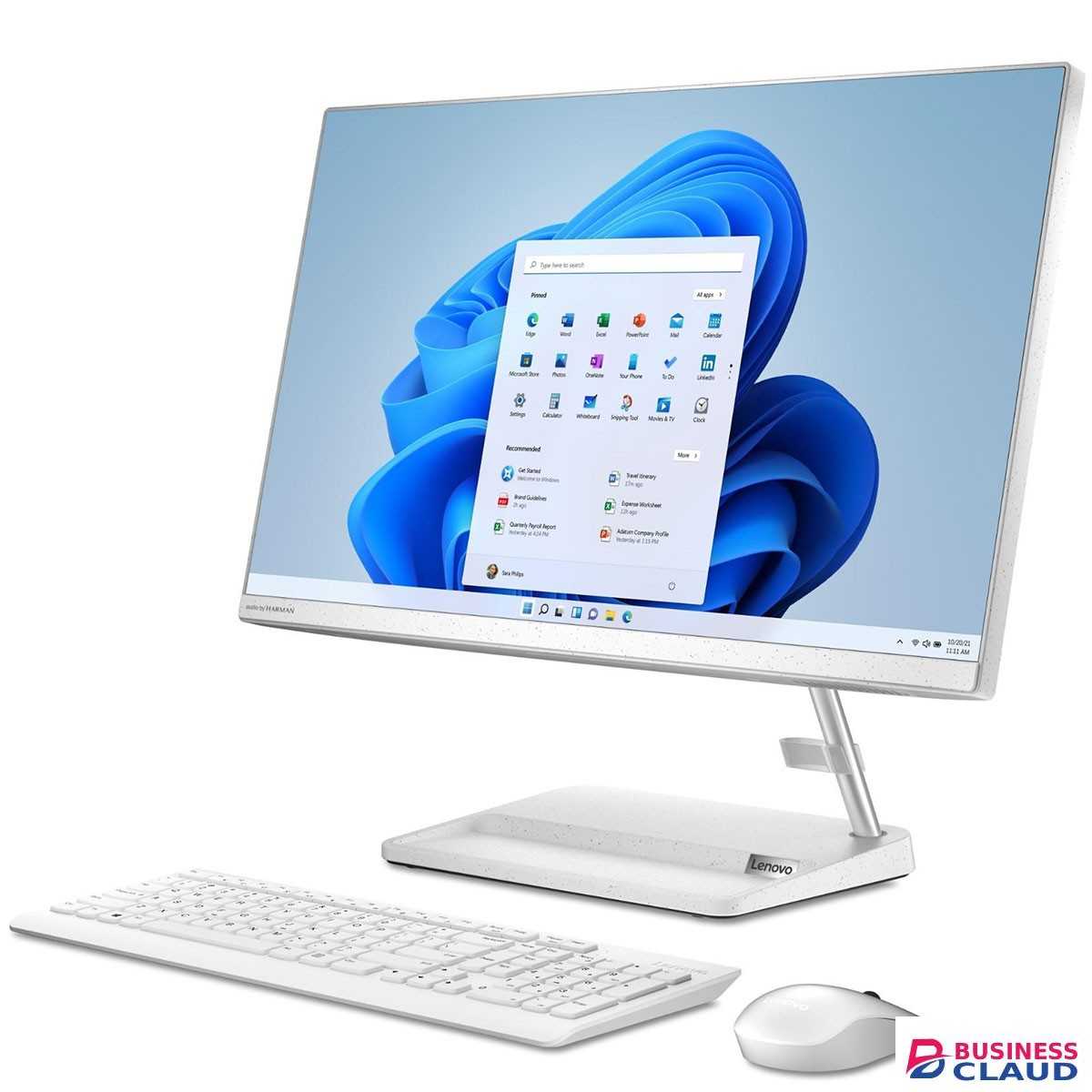 Lenovo Ideacentre 27inch core i7-13620H 8GB 512SSD DOS AIO Desktop Computer