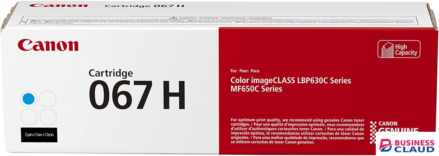 Canon 067 Cyan Toner Cartridge