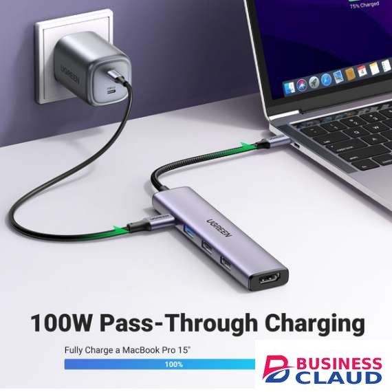 UGREEN CM478 5 in 1 USB C Multifunction Adapter
