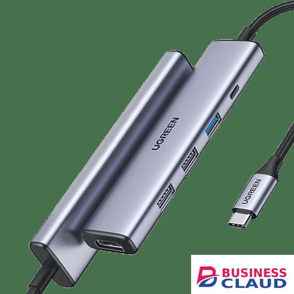 UGREEN CM478 5 in 1 USB C Multifunction Adapter